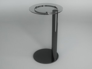 round table 3D Model