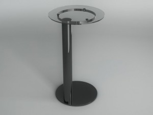 round table 3D Model
