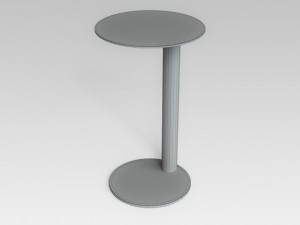 round table 3D Model