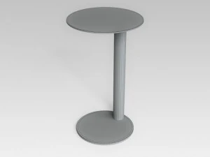 round table 3D Model