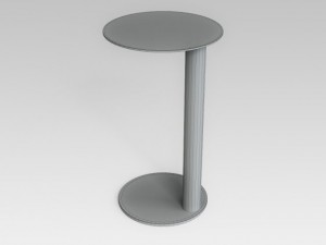 round table 3D Model