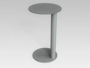 round table 3D Model