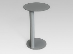 round table 3D Model