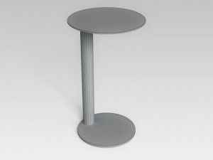 round table 3D Model
