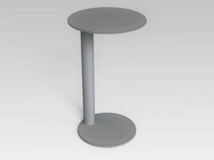 round table 3D Model