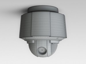 security camera 3D Model
