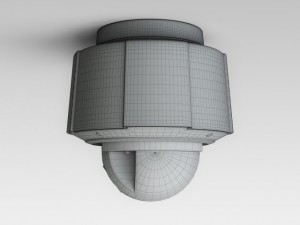 security camera 3D Model