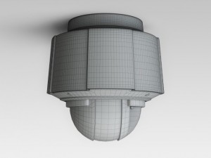 security camera 3D Model