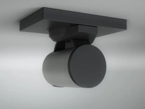 보안 카메라 3D 모델