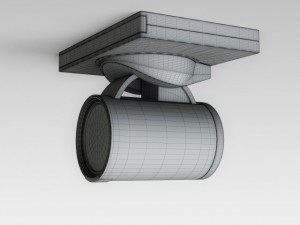security camera 3D Model