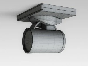 보안 카메라 3D 모델