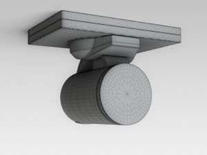 security camera 3D Model