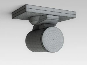 보안 카메라 3D 모델