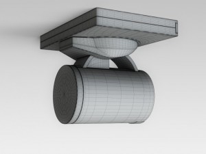 security camera 3D Model