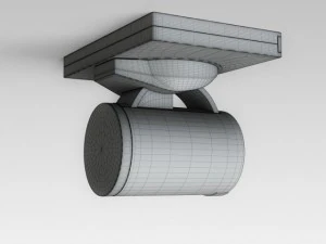 보안 카메라 3D 모델