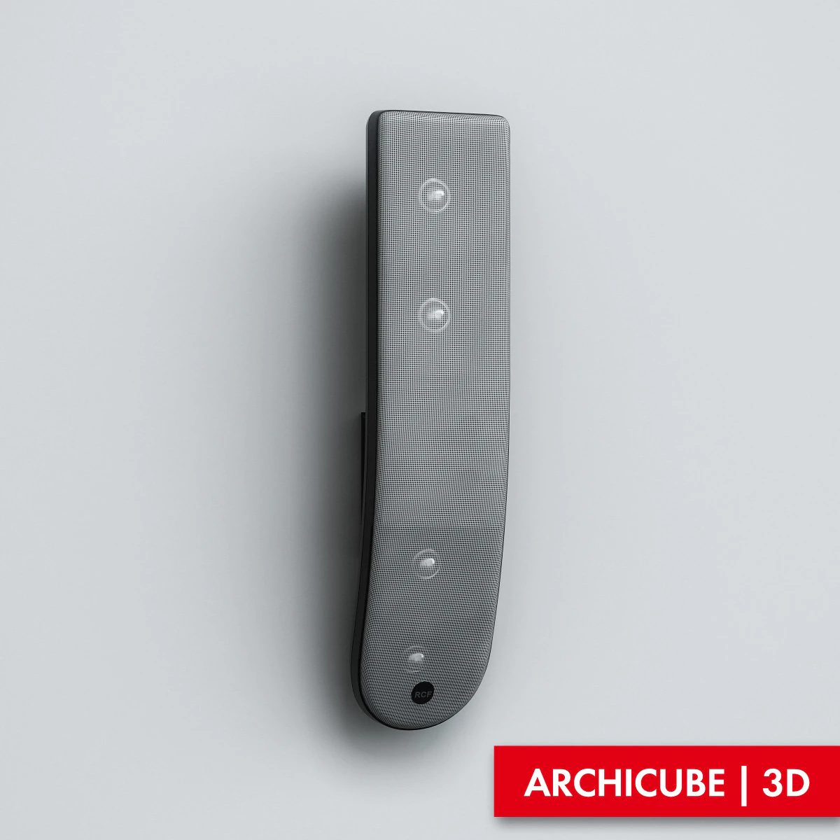 speaker 3D Model .c4d .max .obj .3ds .fbx .stl .blend 