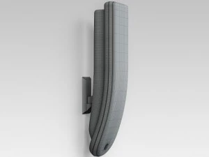 speaker 3D Model