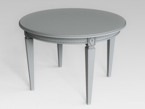 round table 002 3D Model