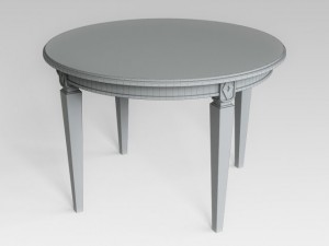 round table 002 3D Model