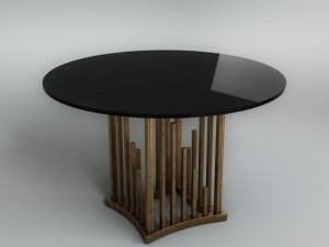 dining table 3D Модель