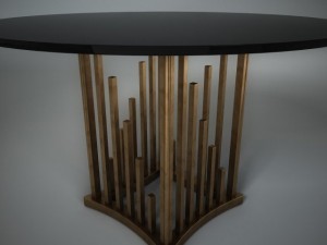 dining table 3D Модель