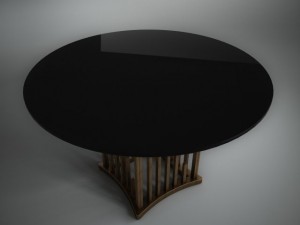dining table 3D Модель