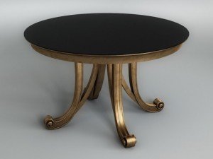 round table 003 3Dモデル