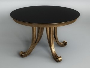 round table 003 Model 3D