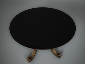round table 003 Model 3D