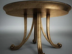 round table 003 3D Model