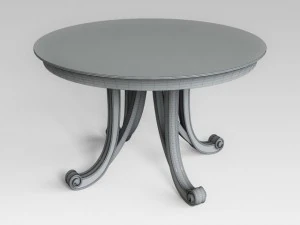 round table 003 3D Model