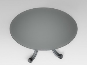 round table 003 Model 3D