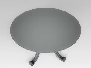 round table 003 3D Model