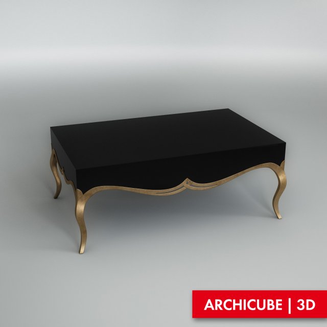 table 3D Model .c4d .max .obj .3ds .fbx .stl .blend 