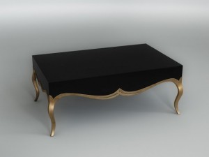table 3Dモデル
