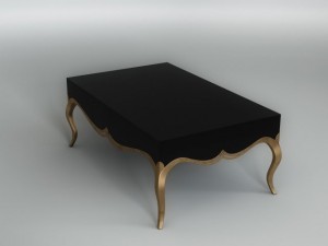 table 3D Model