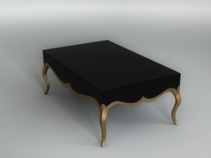 table 3D Model