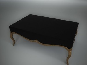 table 3D Model