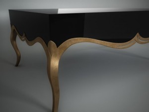 table 3D Model