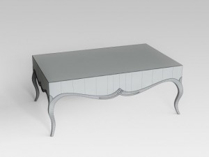 table 3D Model