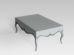 table 3D Model