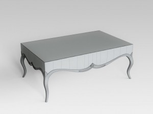 table 3D Model
