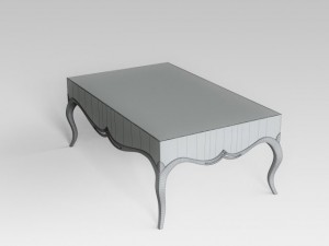 table 3D Model