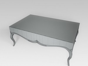 table 3D Model