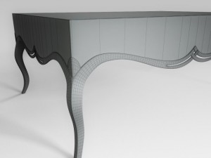table 3D Model