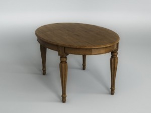 dining table Modelo 3D