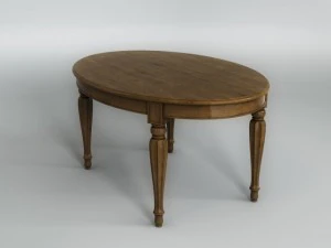 dining table 3D Model