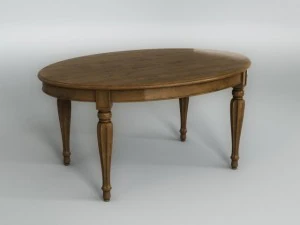 dining table 3D Model