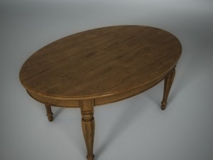 dining table 3D 模型