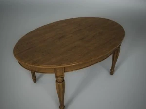 dining table 3D Model